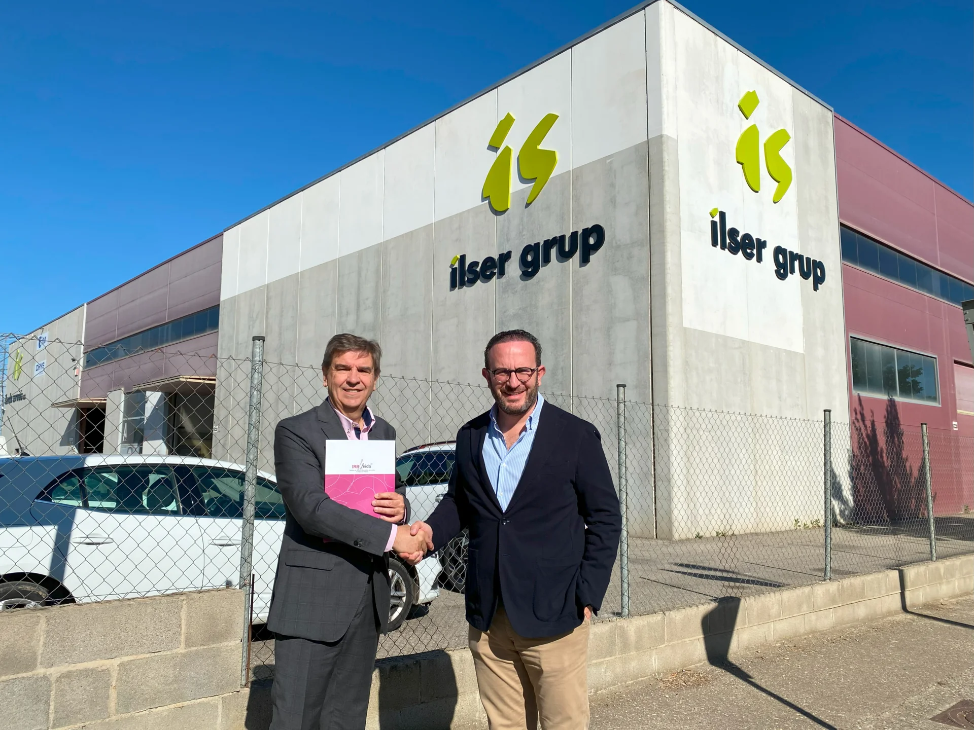 Ilser Grup renueva su colaboración con el IRBLleida