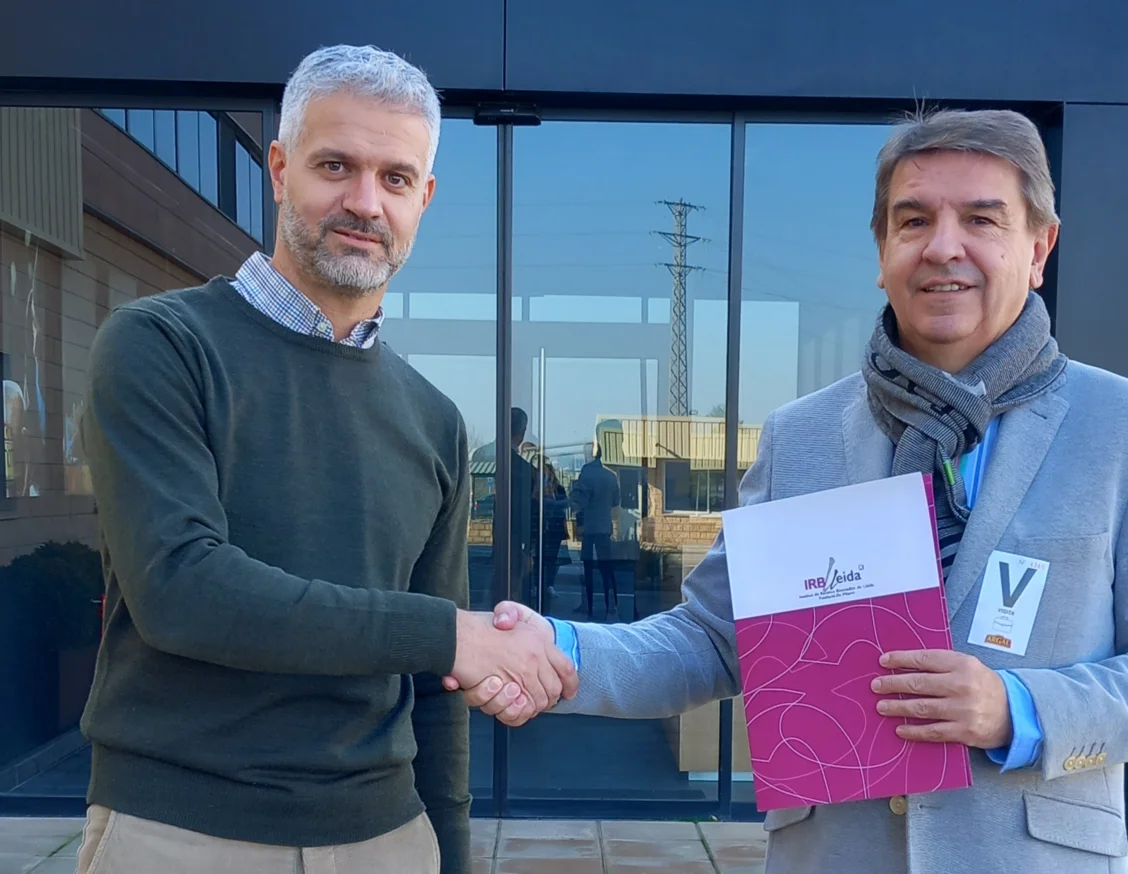 Argal Alimentación, new collaborating company of IRBLleida