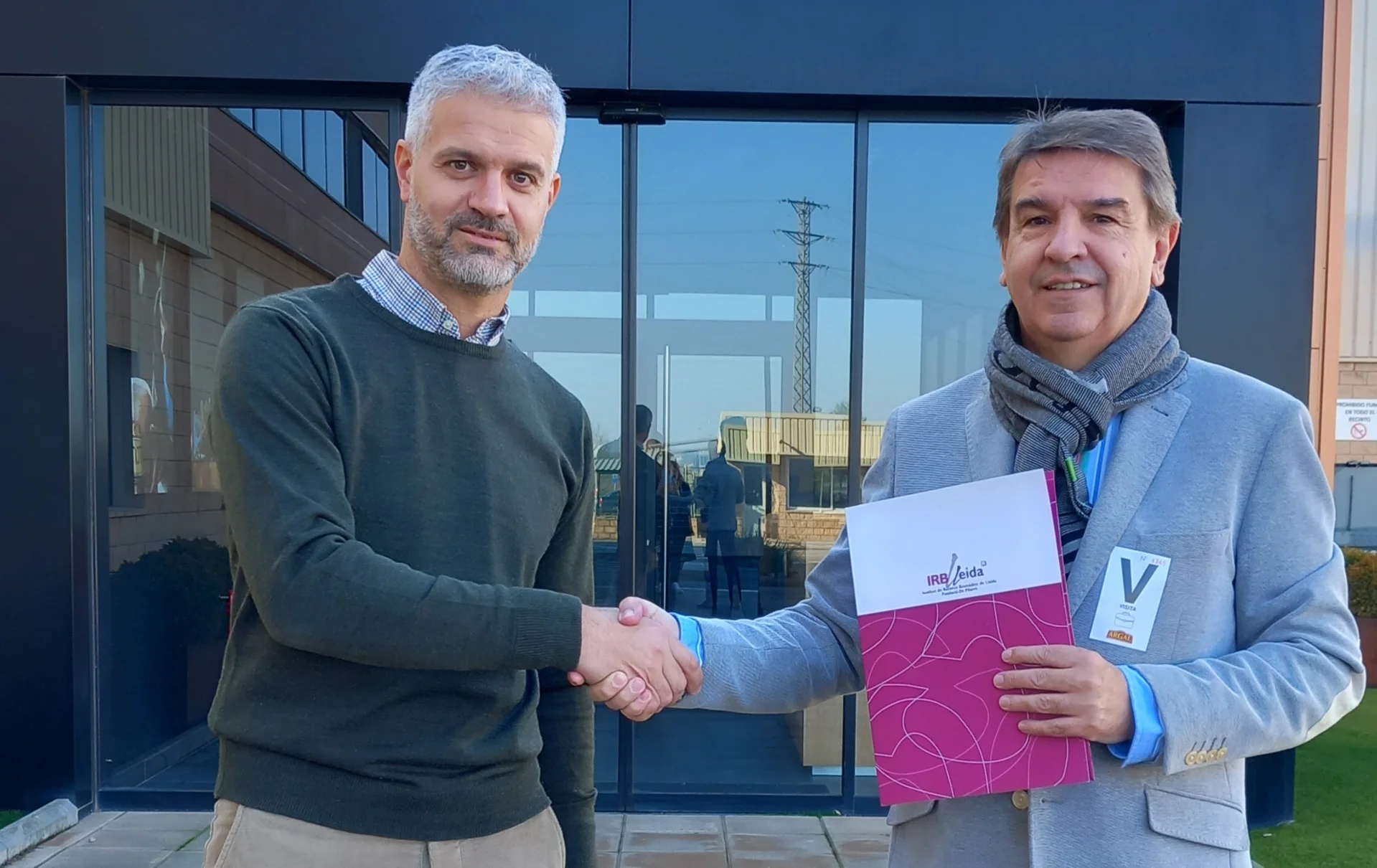 Argal Alimentación, nueva empresa colaboradora del IRBLleida