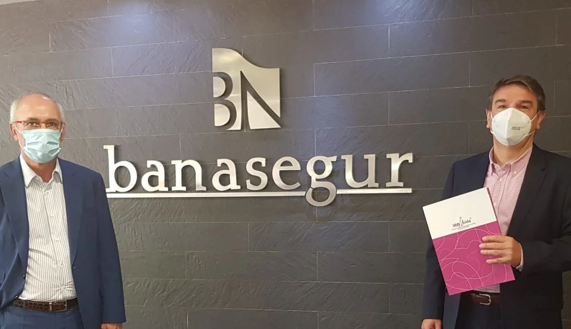 Banasegur renueva su colaboración con el IRBLleida
