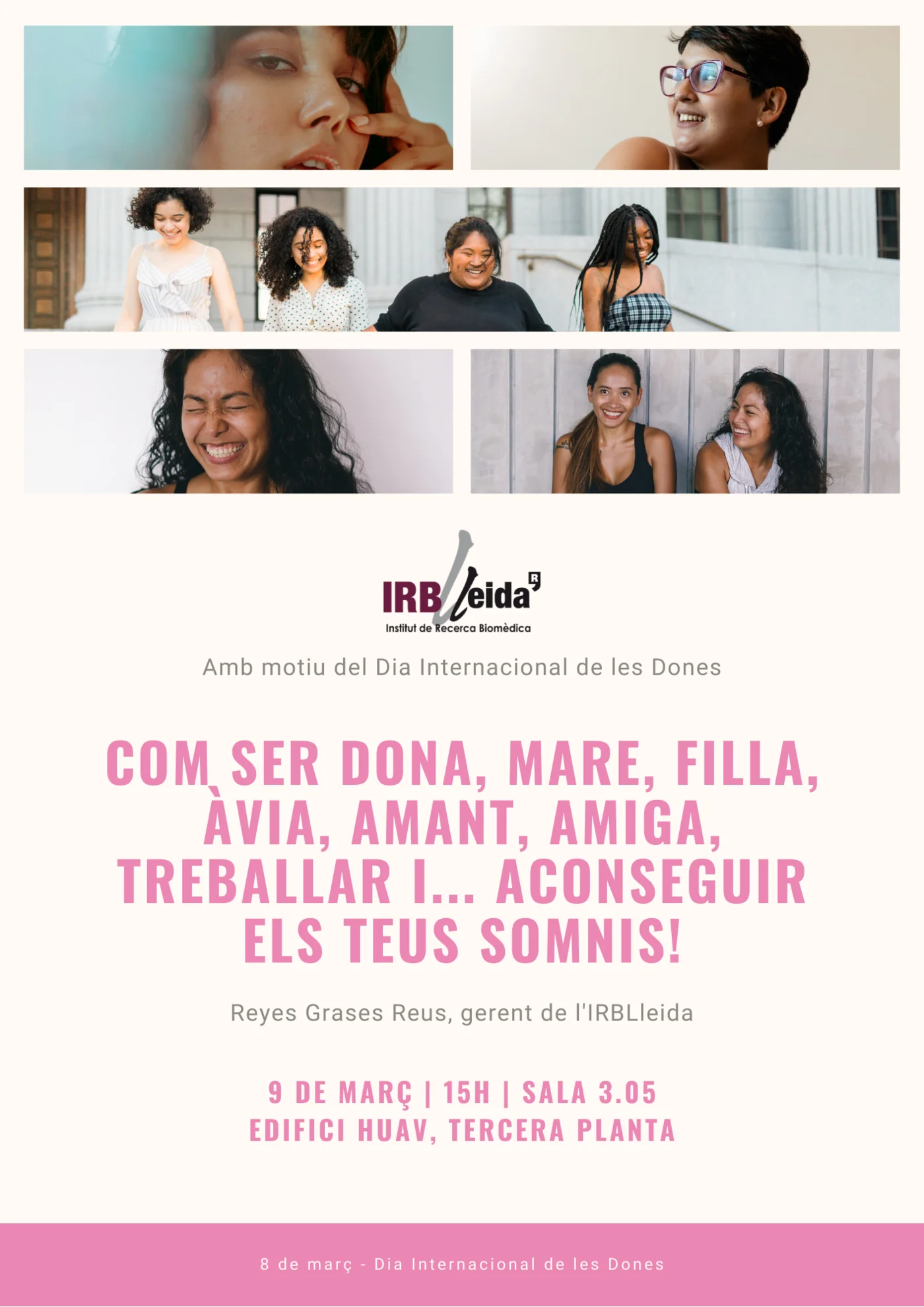 Celebración del Día internacional de la Mujer 2020