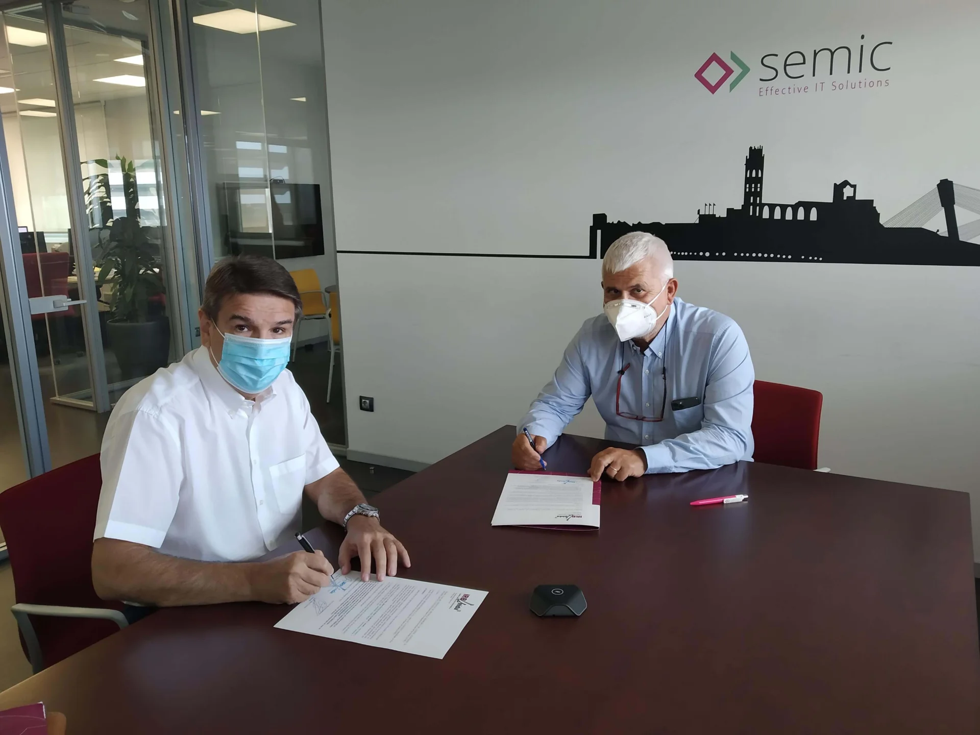 Semic renova la seva col·laboració amb l'IRBLleida