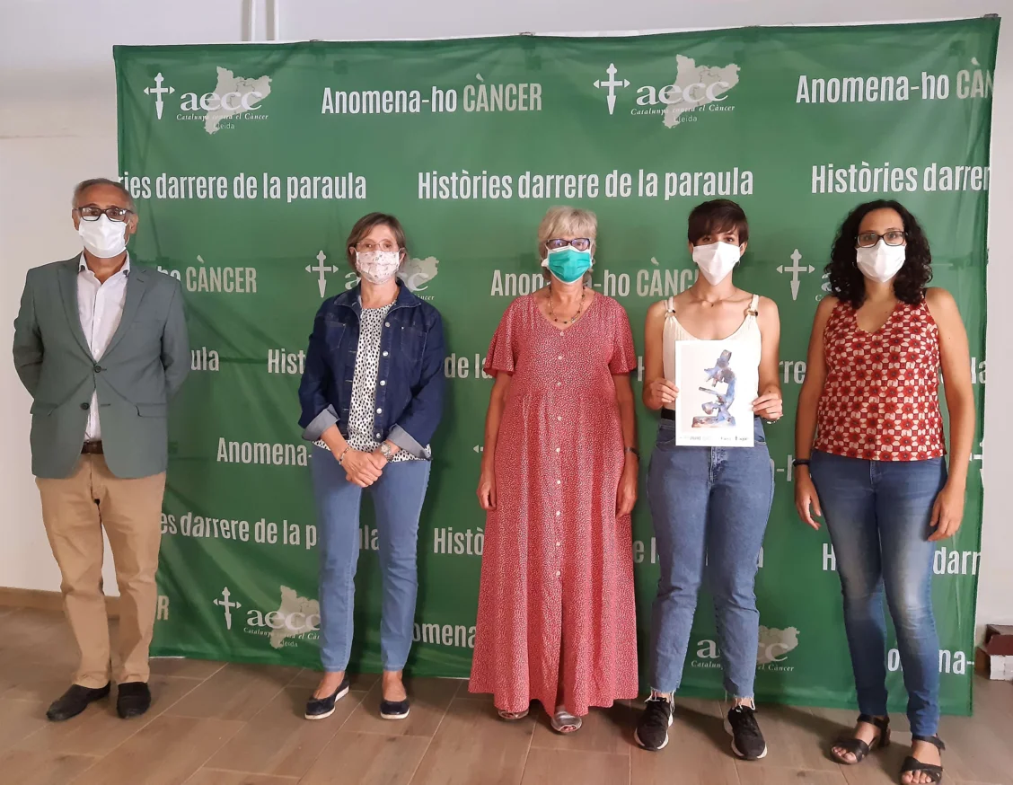 La AECC Lleida beca a la investigadora Inés de la Rosa Zurera para la investigación del melanoma acral, un tumor de mal pronóstico por la escasa respuesta al tratamiento