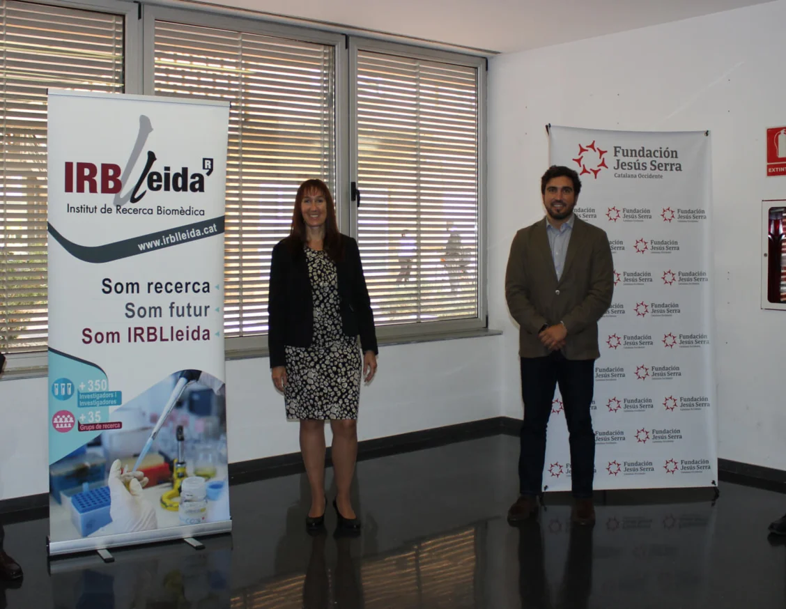 La Fundación Jesús Serra y el IRBLleida crean un programa de acompañamiento para dar apoyo a profesionales noveles en la petición de proyectos del ámbito biomédico
