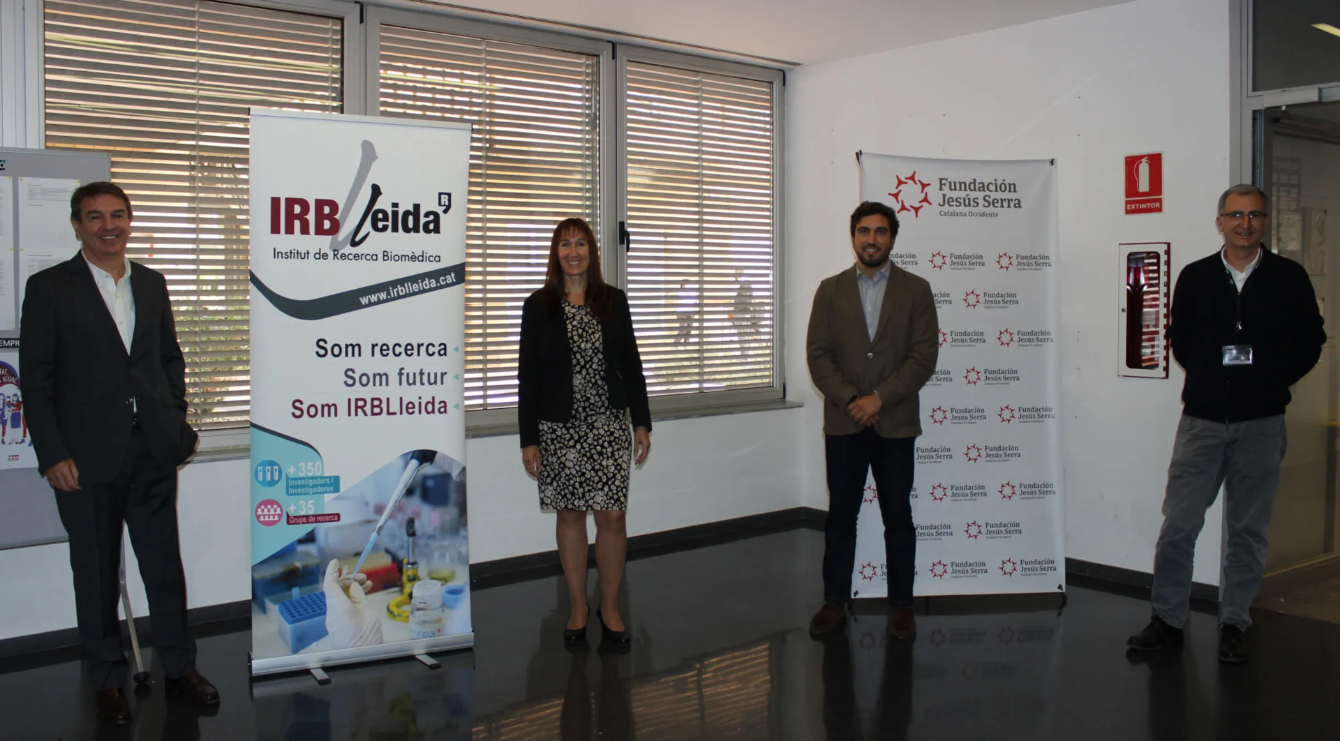La Fundación Jesús Serra y el IRBLleida crean un programa de acompañamiento para dar apoyo a profesionales noveles en la petición de proyectos del ámbito biomédico