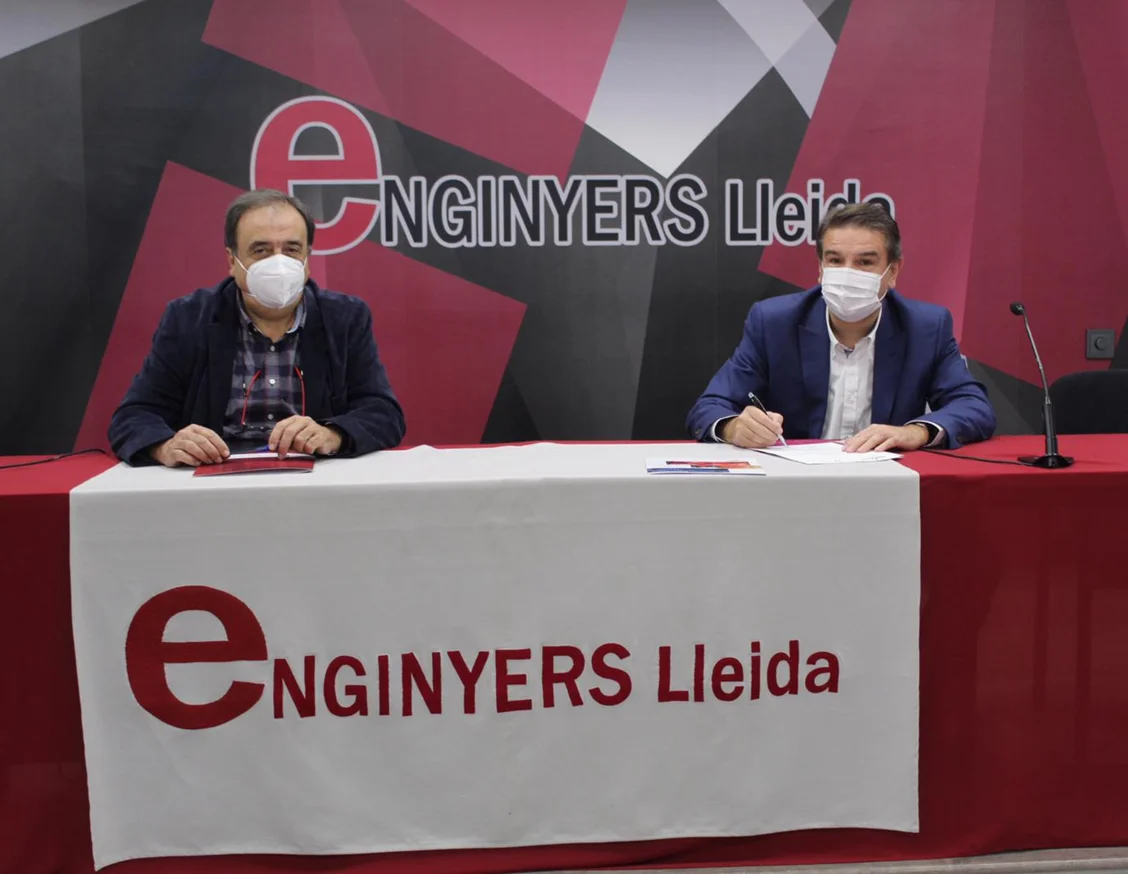 Enginyers Lleida colabora con el IRBLleida en la lucha contra la COVID-19