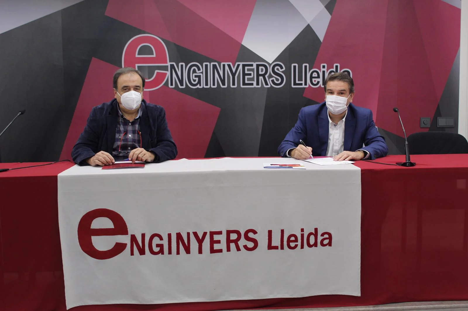 Enginyers Lleida colabora con el IRBLleida en la lucha contra la COVID-19