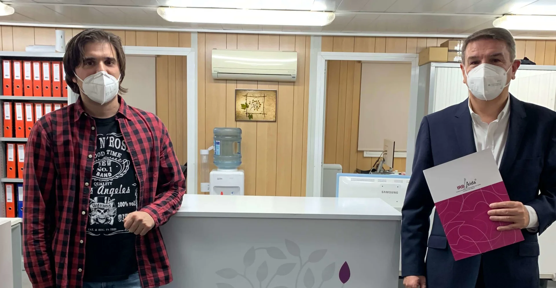 Agroferti Tractaments i Serveis renueva su colaboración con el IRBLleida
