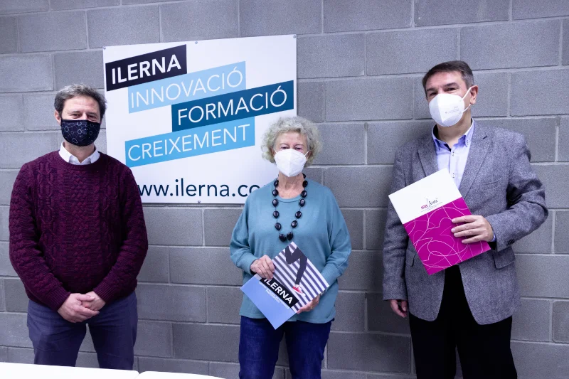 Ilerna renueva su colaboración con el IRBLleida