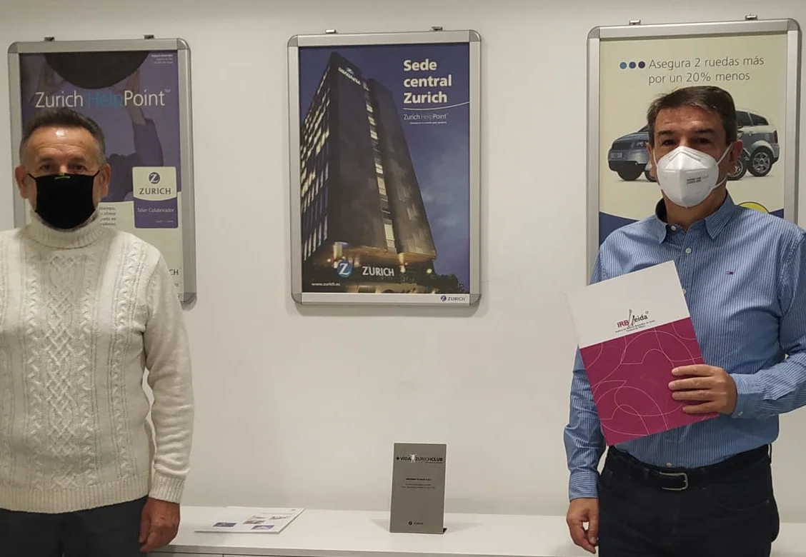 Toni Vilalta Coll renueva su colaboración con el IRBLleida