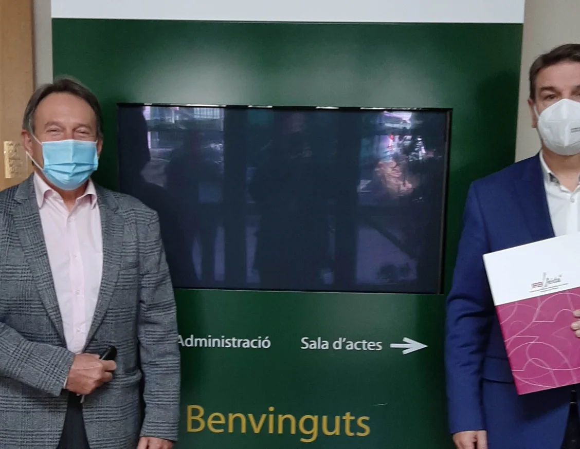 La cooperativa Unió de Reus renueva por 3r año con el IRBLleida