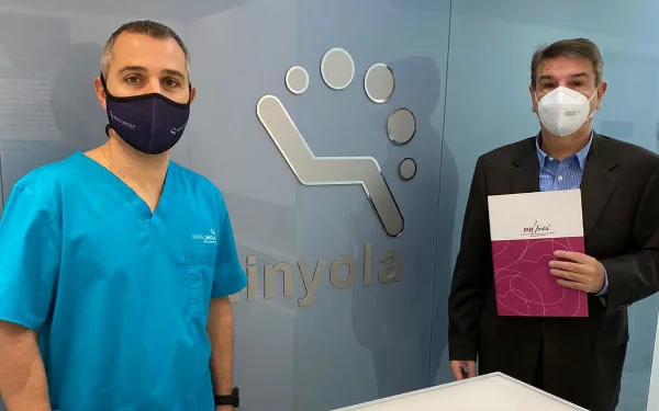 Clínica Dental Linyola renueva su aportación al IRBLleida