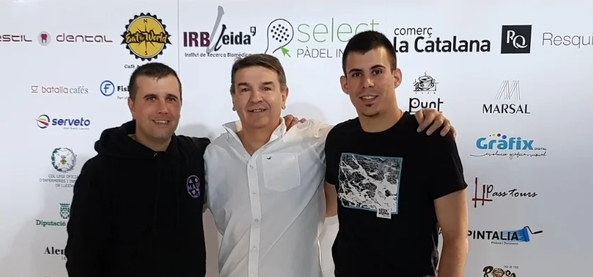 El II Torneo Solidario Select Pàdel & IRBLleida de Golmés recauda fondo por la investigación biomédica