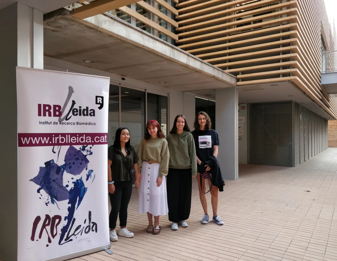 El IRBLleida fomenta la vocación científica del estudiantado de bachillerato