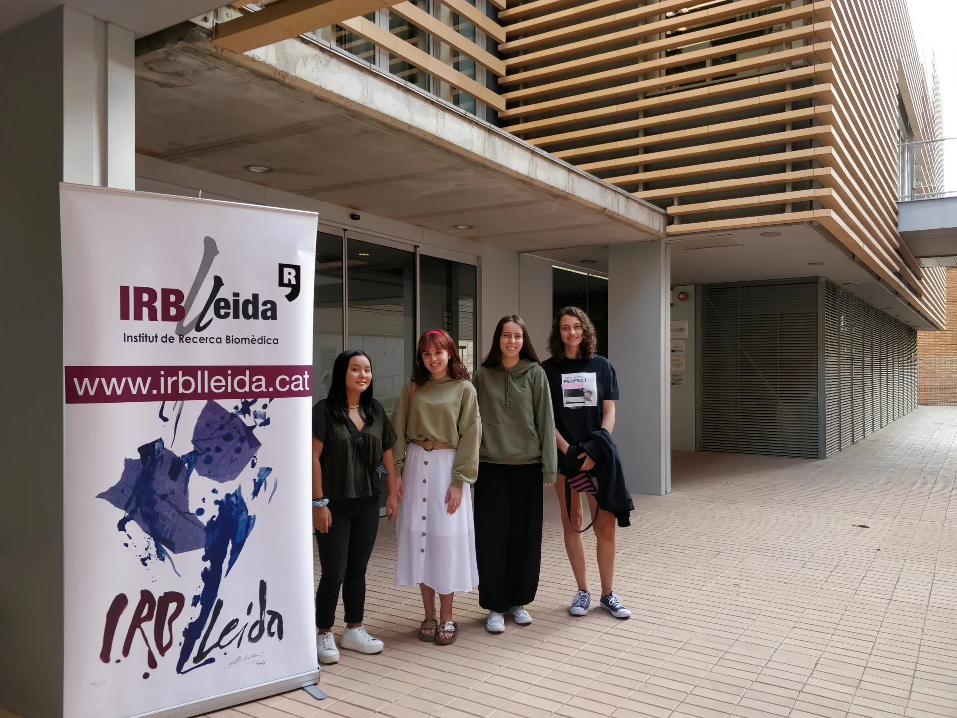 El IRBLleida fomenta la vocación científica del estudiantado de bachillerato