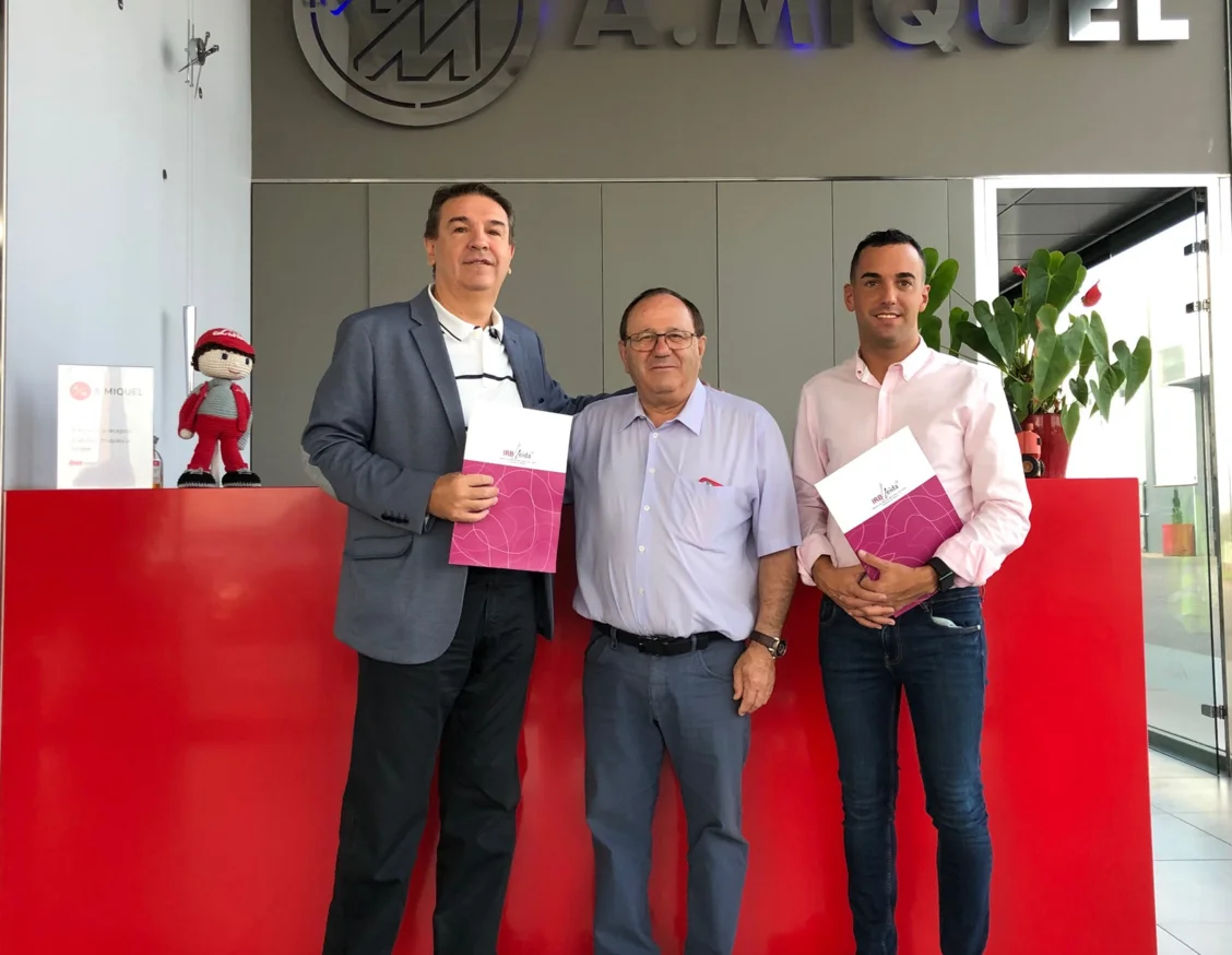 L'empresa Tallers A. Miquel (Linde) renova la col·laboració amb l'IRBLleida