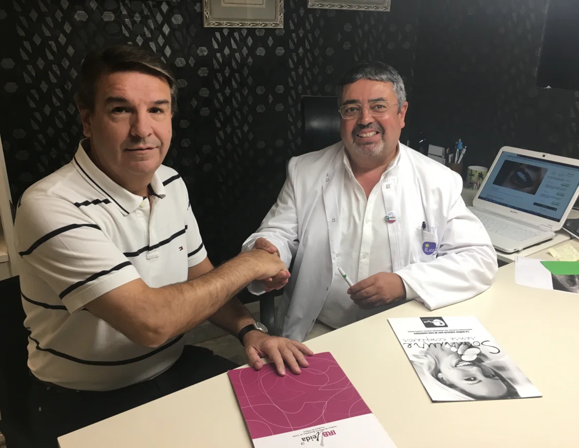 Ilerdent renova la seva aportació económica a la recerca biomèdica de l’IRBLleida