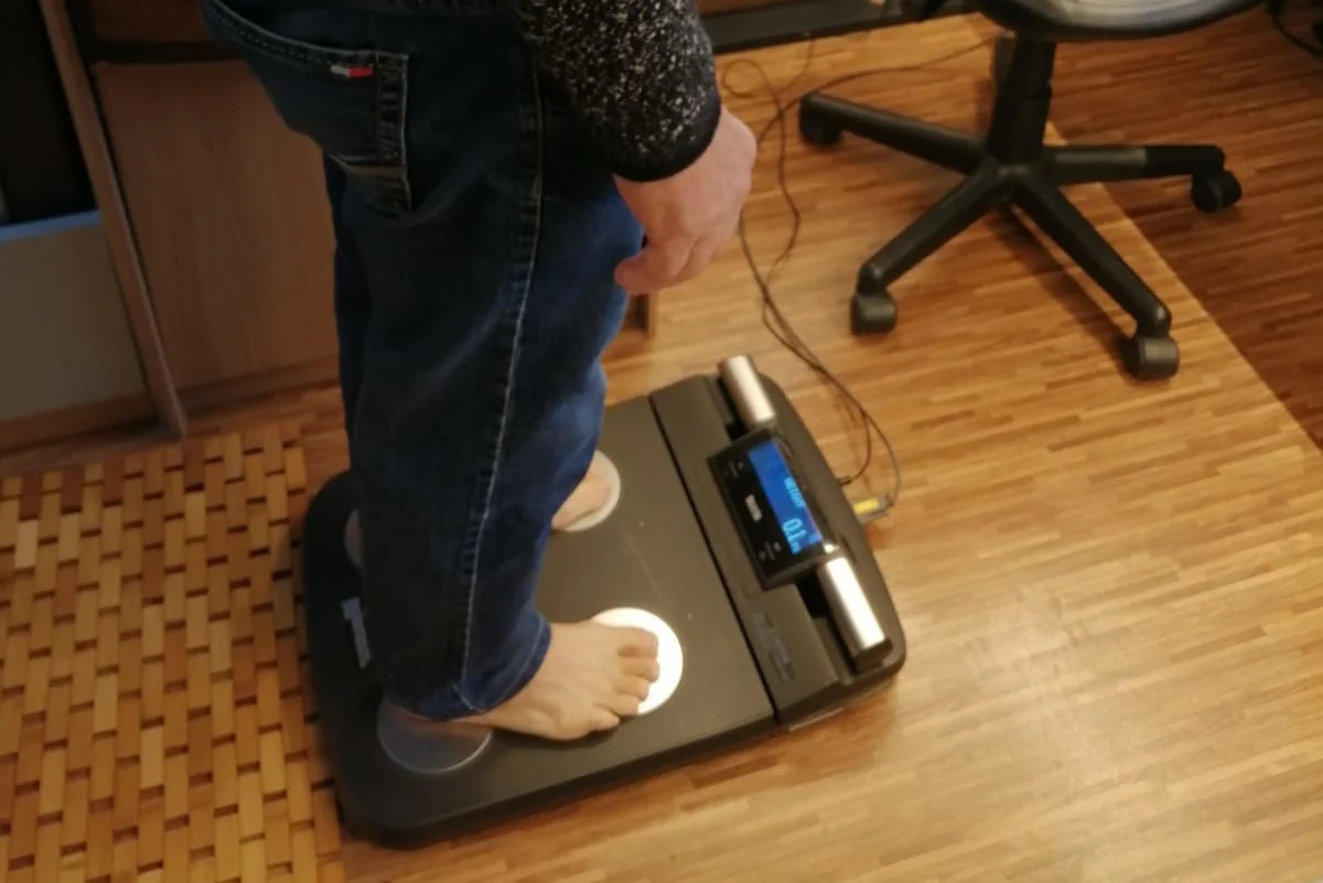 El Bus de la Salut incluye una nueva prueba para estimar el porcentaje de grasa del cuerpo