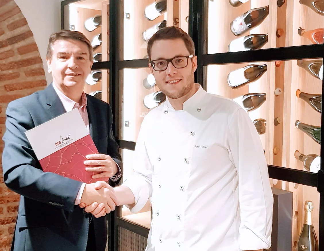 El restaurant L'Espurna renova la seva col·laboració amb l'IRBLleida
