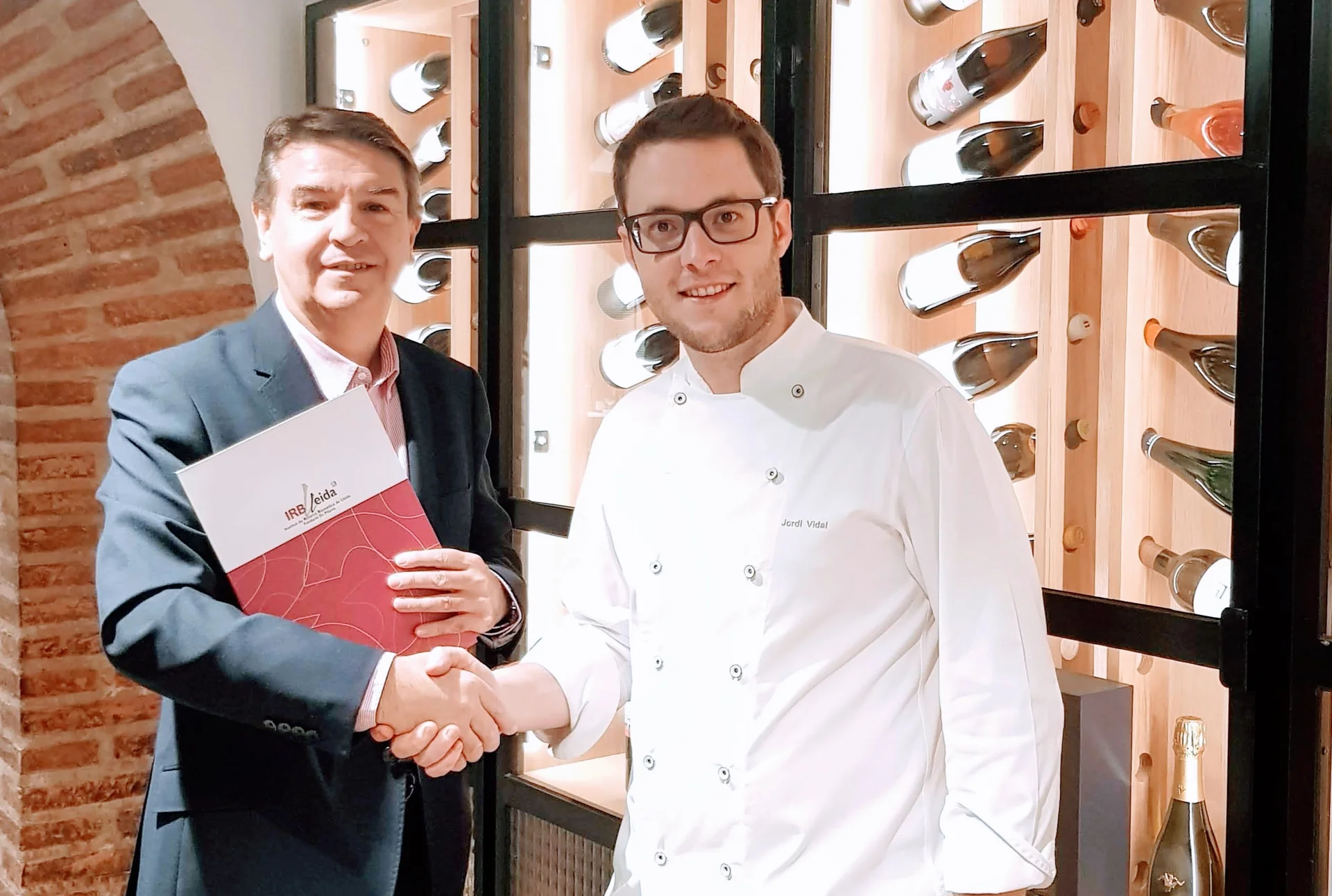 El restaurant L'Espurna renova la seva col·laboració amb l'IRBLleida