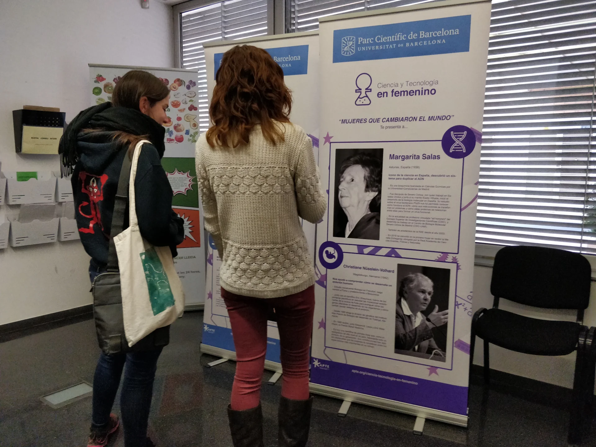 El IRBLleida acoge la exposición ‘Mujeres que han cambiado el mundo’