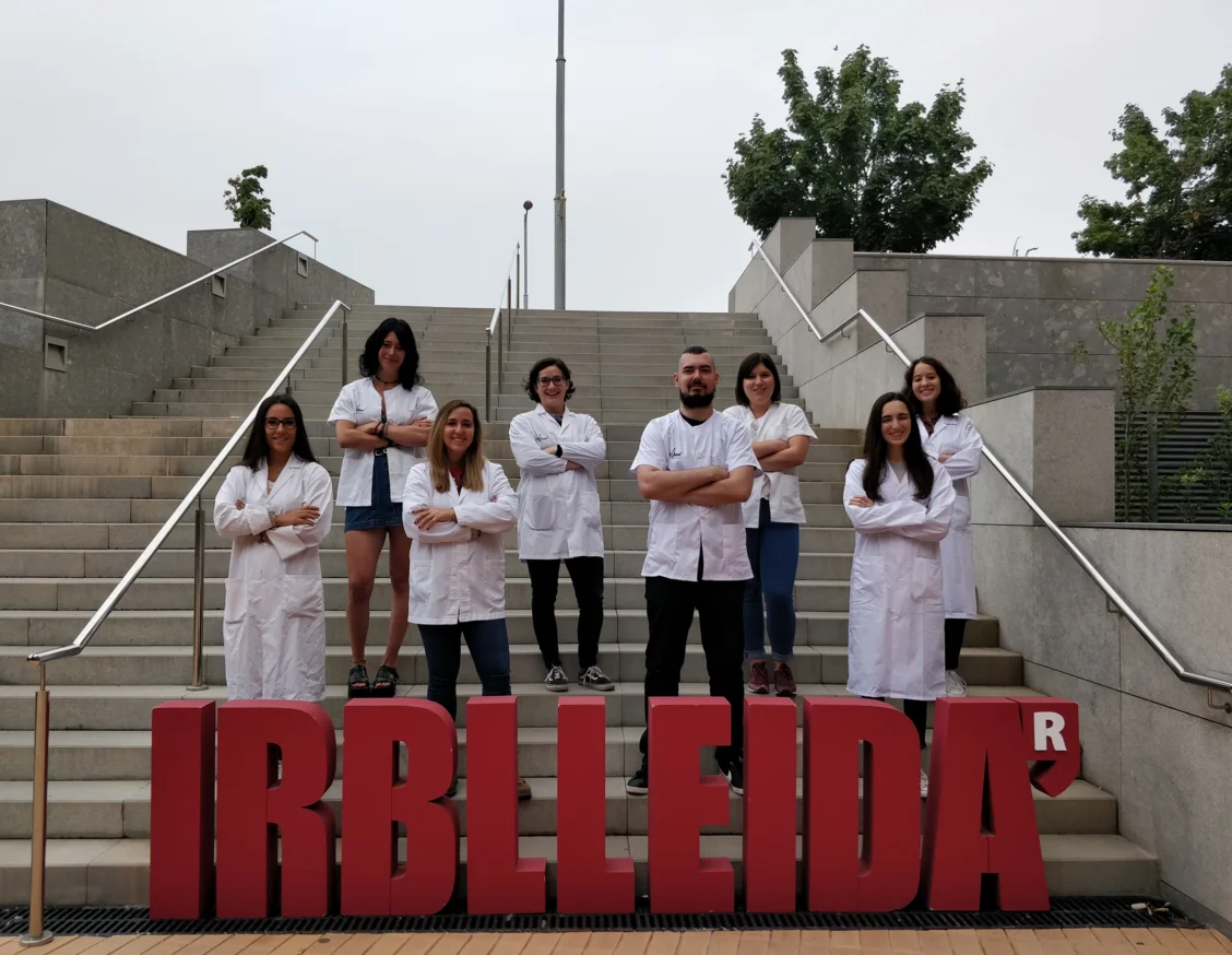 El personal investigador con la 'Ayuda Talento en Investigación Biomédica' financiado por la Diputación de Lleida inicia su investigación en la IRBLleida
