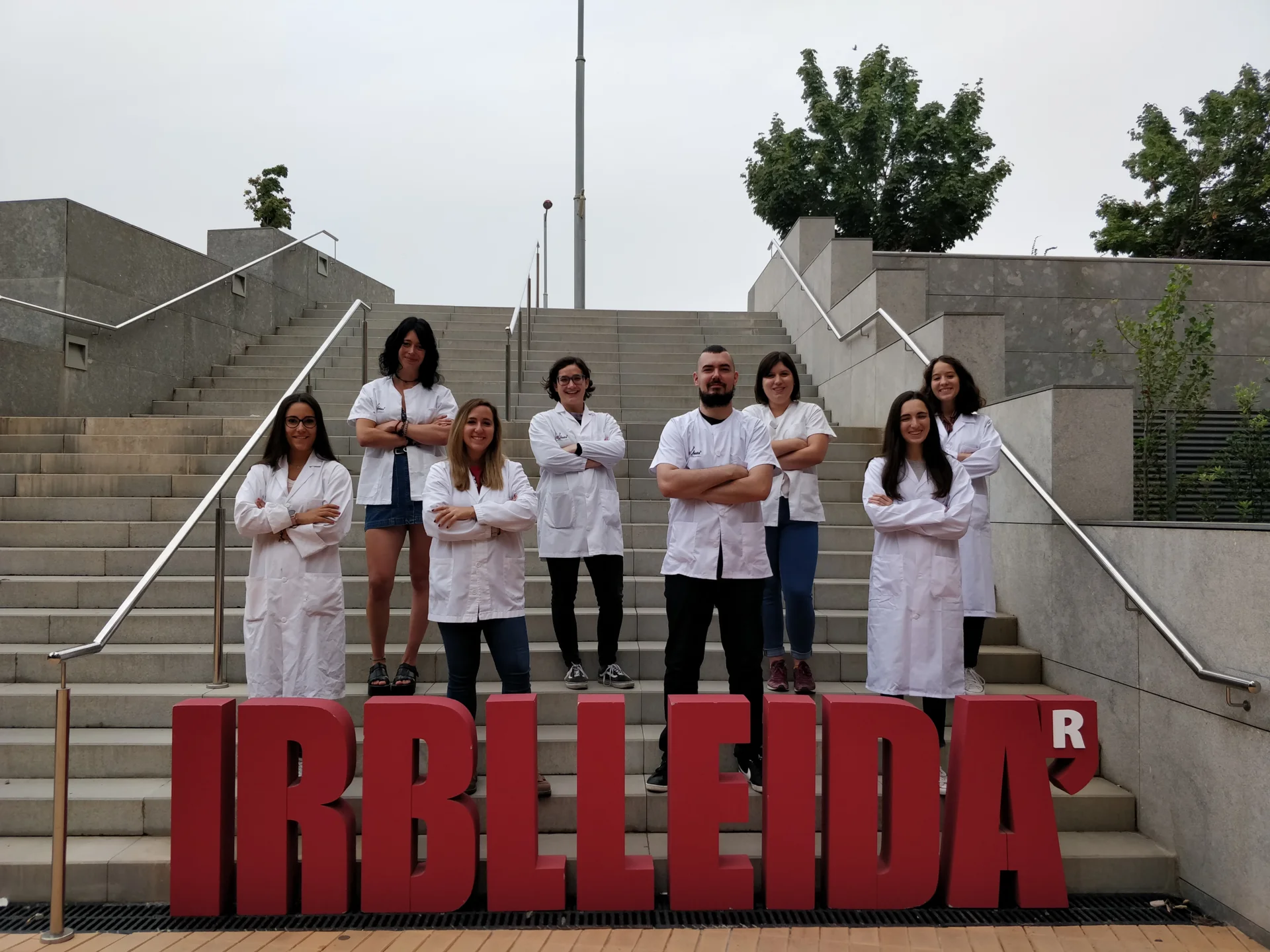 El personal investigador con la 'Ayuda Talento en Investigación Biomédica' financiado por la Diputación de Lleida inicia su investigación en la IRBLleida