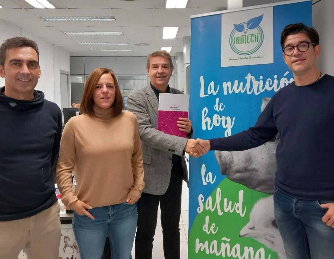 Indtech Ganadera apuesta por la investigación biomédica