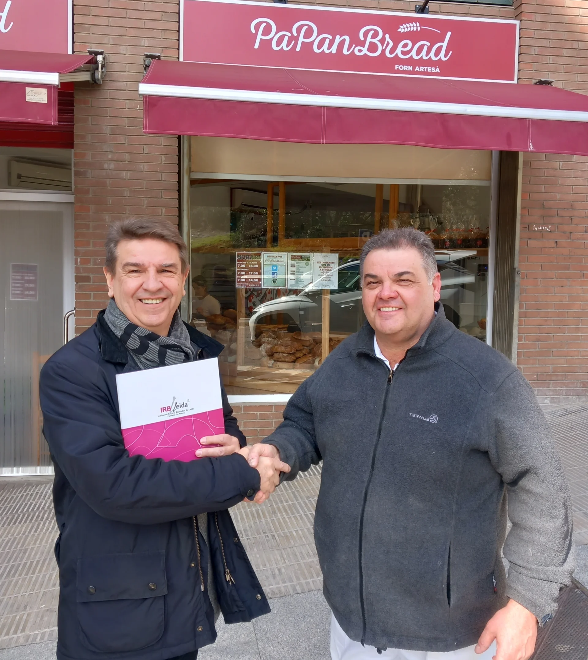 El forn artesà PaPanBread renova la seva col·laboració amb l'IRBLleida