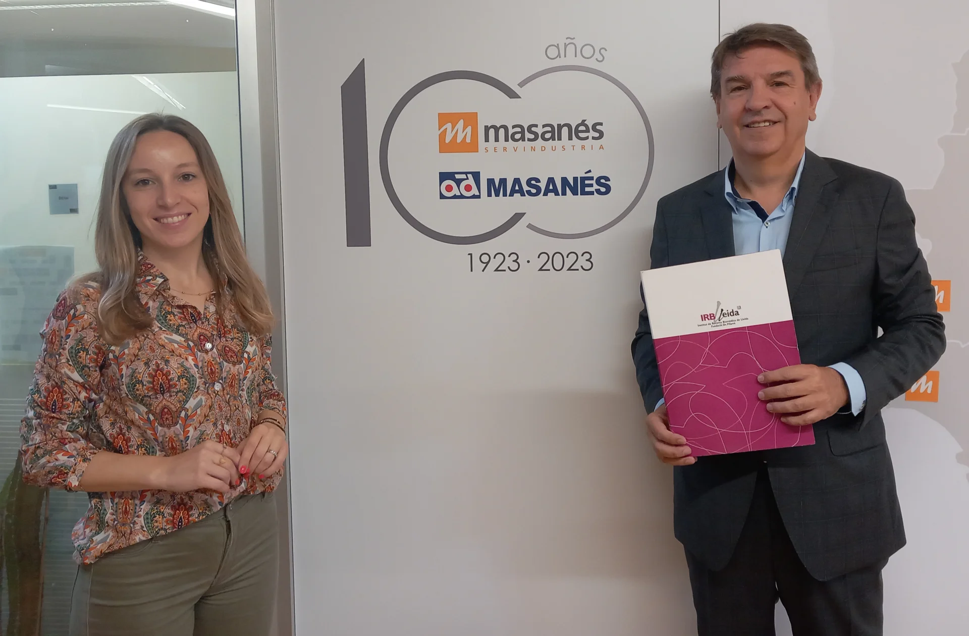 Masanés Servindustria renova la seva col·laboració amb l'IRBLleida