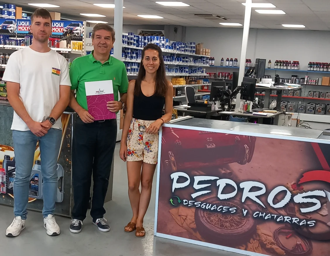 Desguaces y Chatarras Pedrós renueva con el IRBLleida