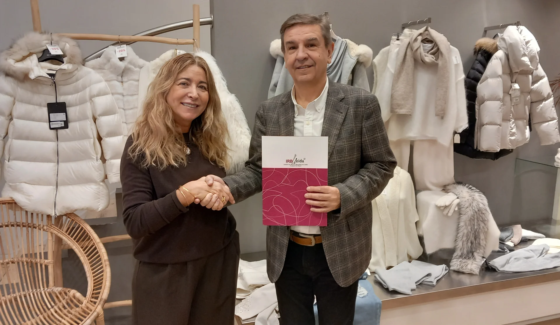 La boutique Marta Anthia renova la col·laboració amb l'IRBLleida