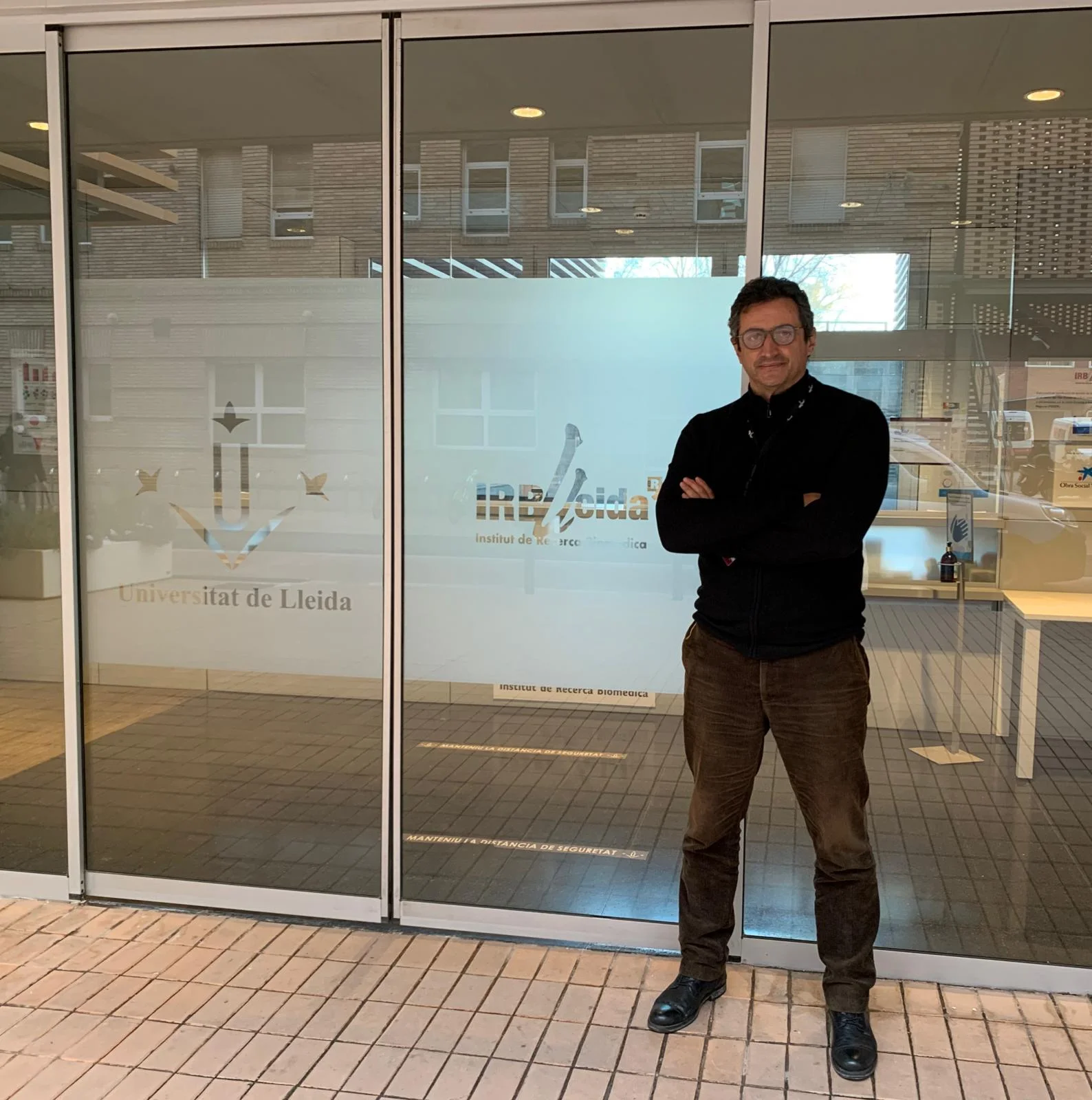Joan Vives Tomas, nuevo gerente del IRBLleida