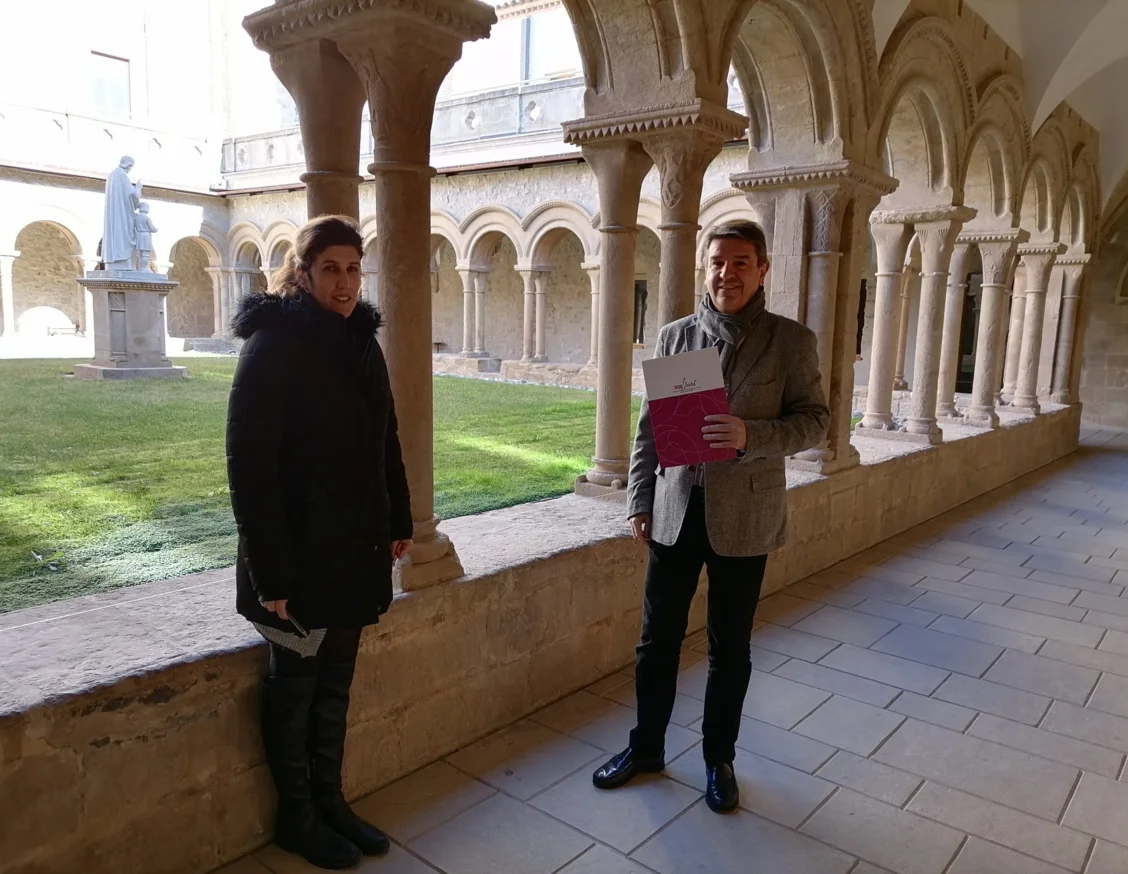El Monestir de les Avellanes renueva su colaboración con el IRBLleida