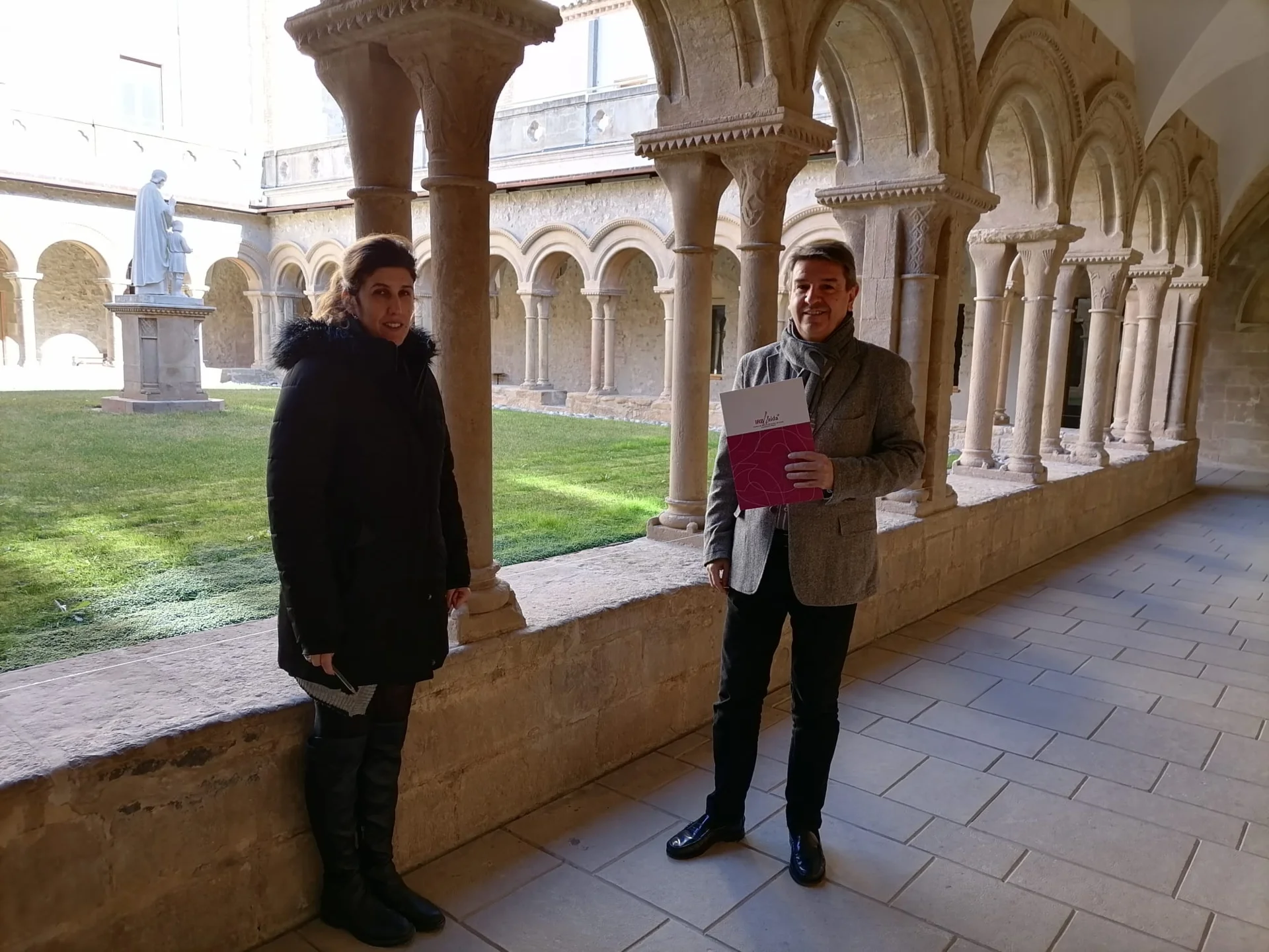 El Monestir de les Avellanes renueva su colaboración con el IRBLleida