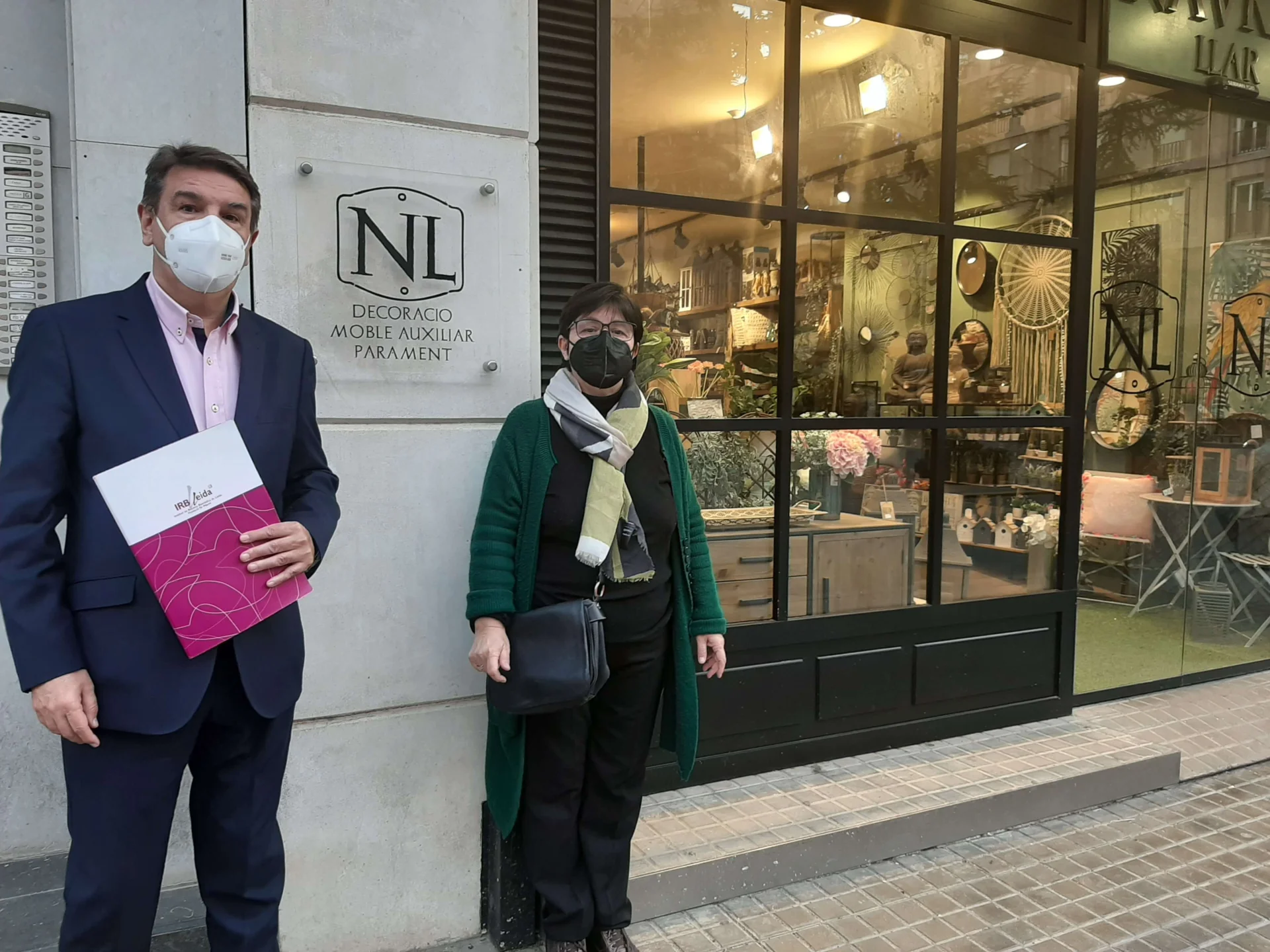 La tienda Navrat Llar renueva su colaboración