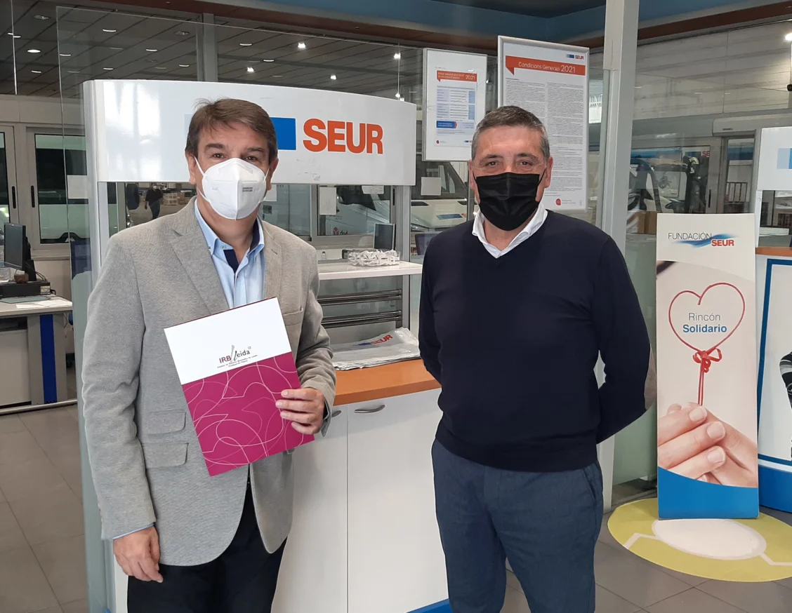 SEUR, nueva empresa colaboradora del IRBLleida