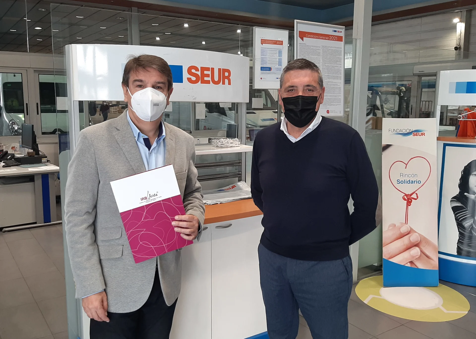 SEUR, a new collaborating company of the IRBLleida