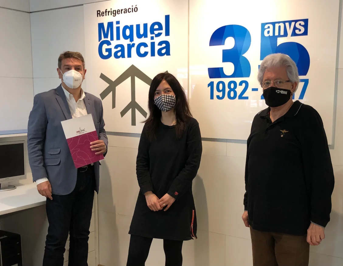 Refrigeració Miquel Garcia renueva su colaboración con el IRBLleida