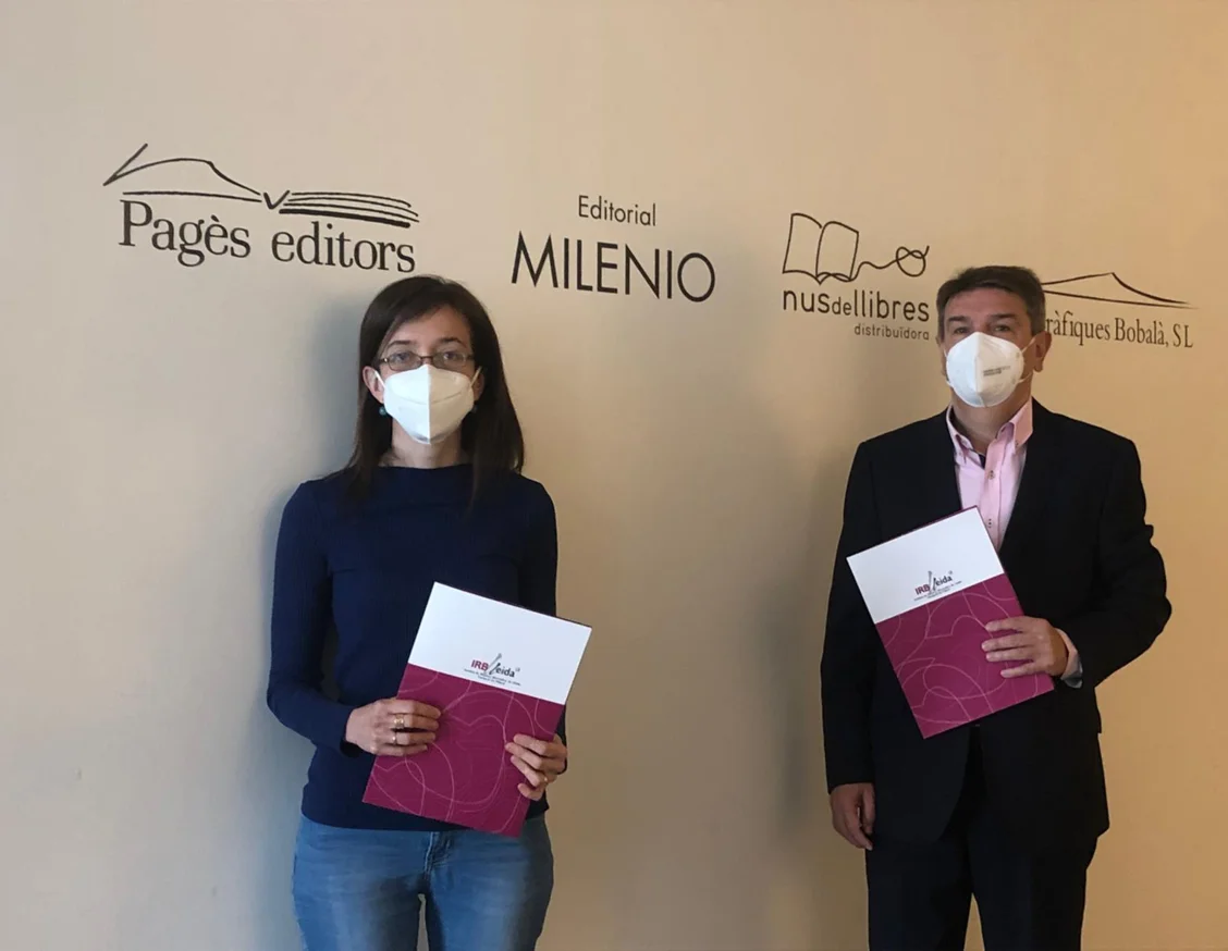 Pagès editors fomenta la investigación biomédica en Lleida