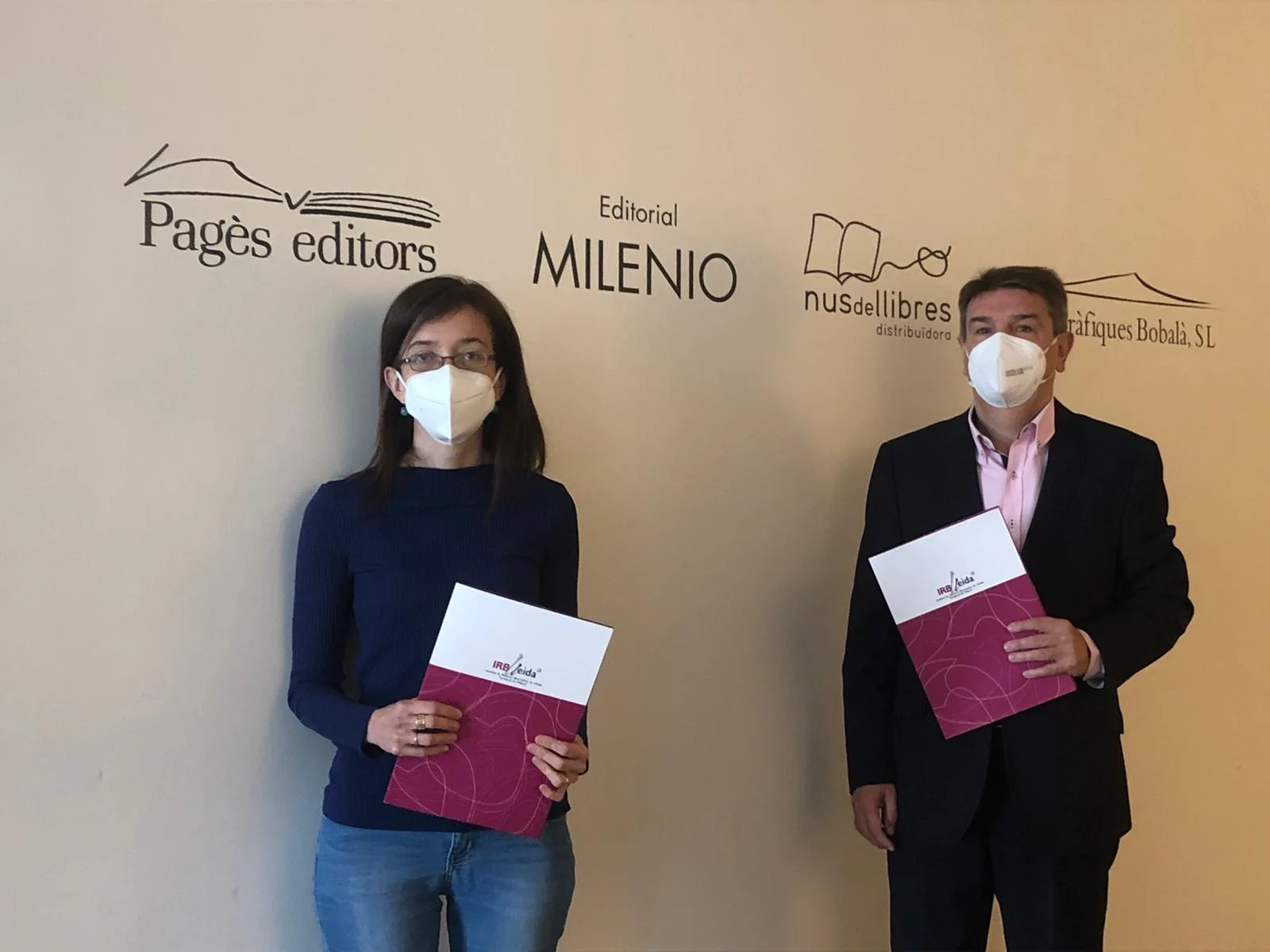 Pagès editors fomenta la recerca biomèdica a Lleida