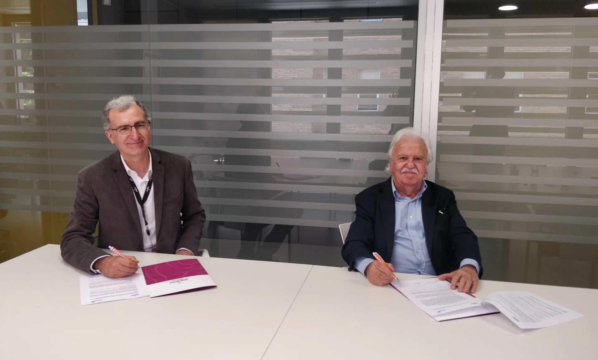 L’IRBLleida i la Fundació Joan Oró inicien una col·laboració per fomentar la recerca biomèdica i la figura del científic lleidatà