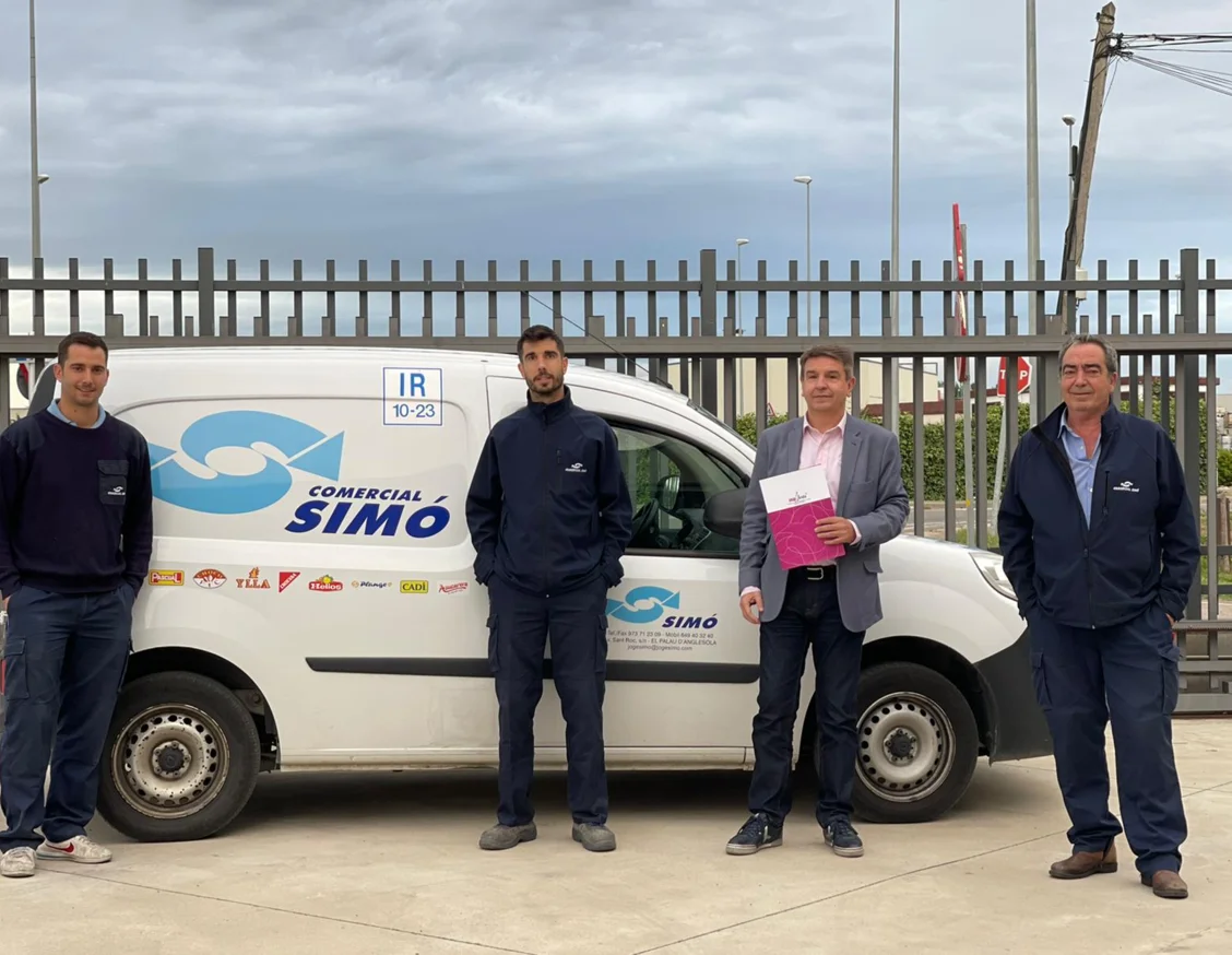 Comercial Simó, nueva empresa colaboradora del IRBLleida
