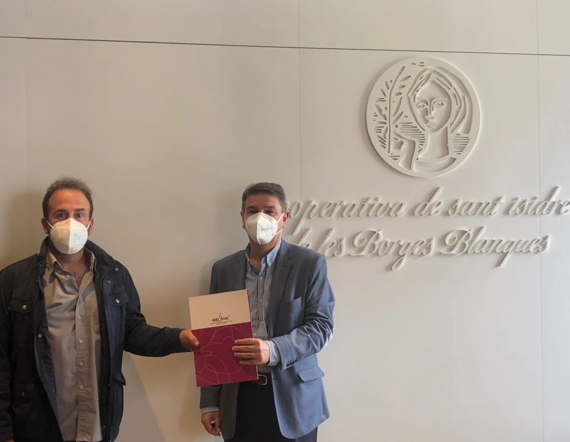 La Cooperativa de Sant Isidre de les Borges Blanques renueva como empresa colaboradora por 8º año consecutivo