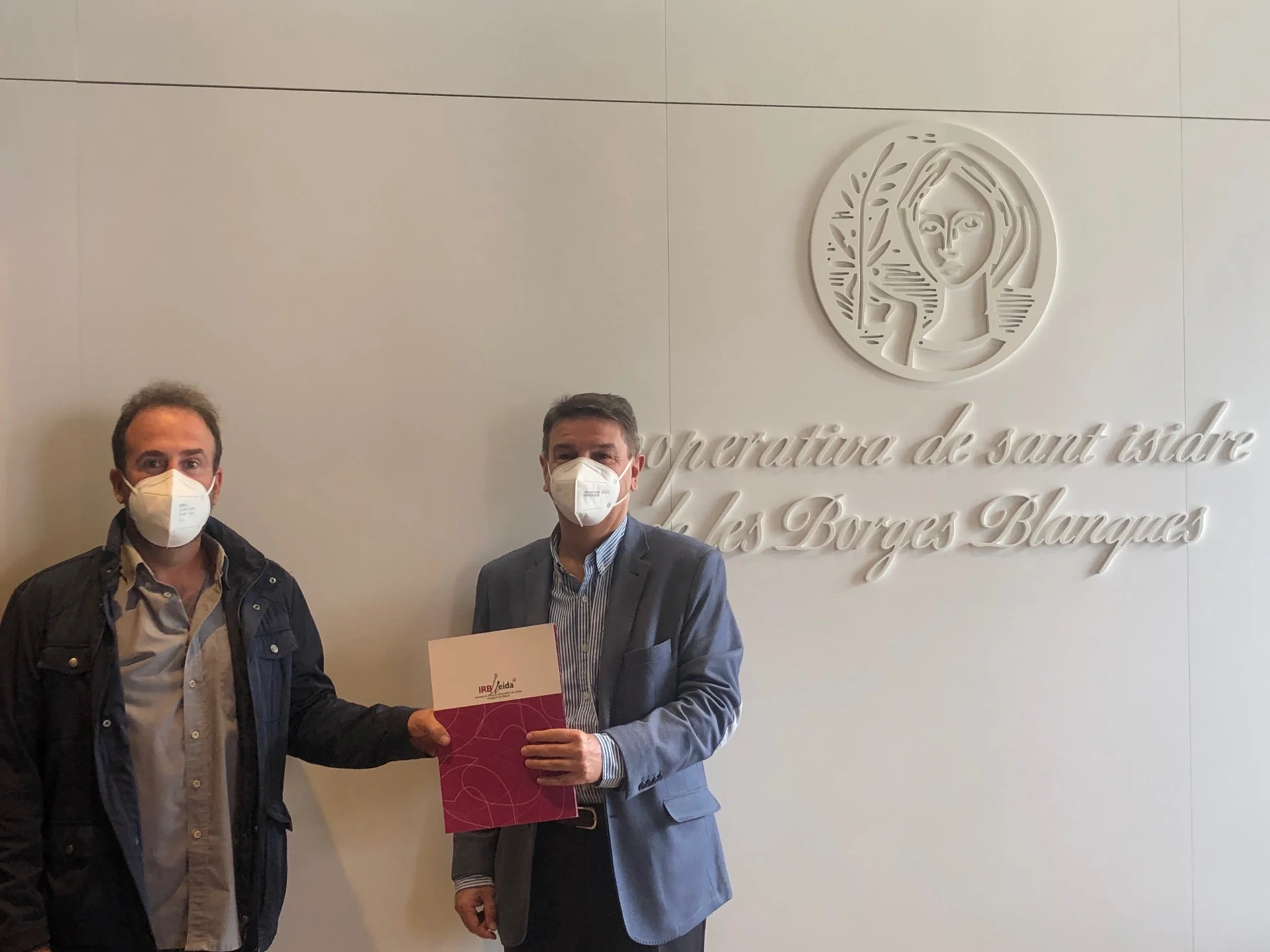 La Cooperativa de Sant Isidre de les Borges Blanques renueva como empresa colaboradora por 8º año consecutivo