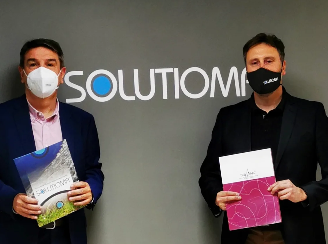 Solutioma, nueva empresa colaboradora del IRBLleida