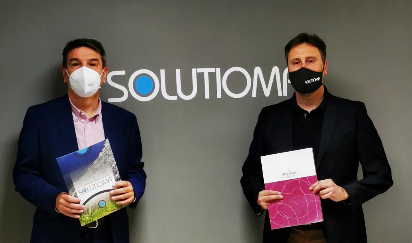 Solutioma, nueva empresa colaboradora del IRBLleida
