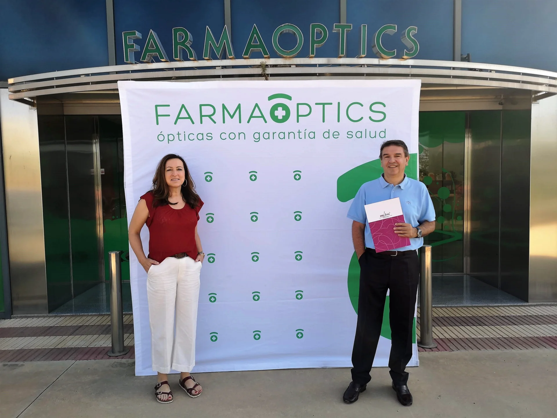 Farmaoptics, nueva empresa colaboradora del IRBLleida