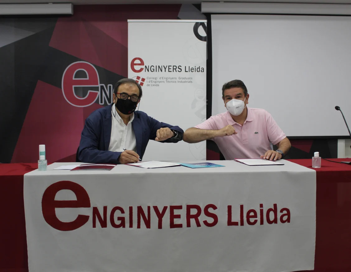 Enginyers Lleida renueva su colaboración con el IRBLleida