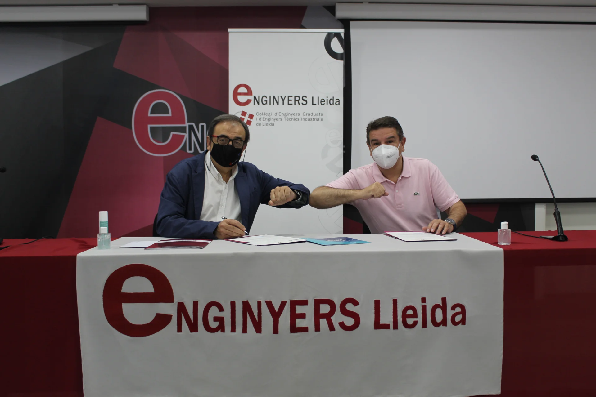 Enginyers Lleida renueva su colaboración con el IRBLleida
